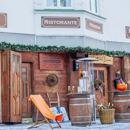 Sofinata&trattoria Lucio špindlerův Mlýn