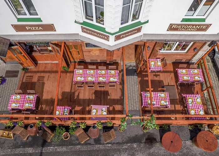 Sofinata&trattoria Lucio špindlerův Mlýn 3* Špindlerŭv Mlýn