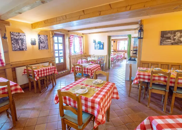 Sofinata&trattoria Lucio špindlerův Mlýn 3* Špindlerŭv Mlýn