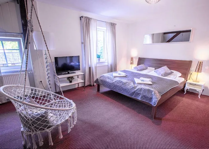 Sofinata&trattoria Lucio špindlerův Mlýn Penzion