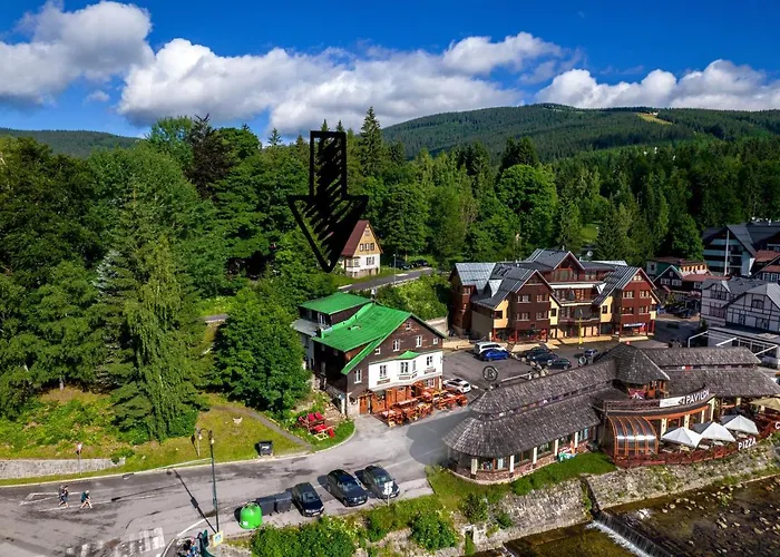 Sofinata&trattoria Lucio špindlerův Mlýn Penzion Špindlerŭv Mlýn