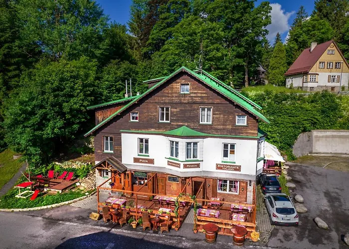 Sofinata&trattoria Lucio špindlerův Mlýn Penzion 3*