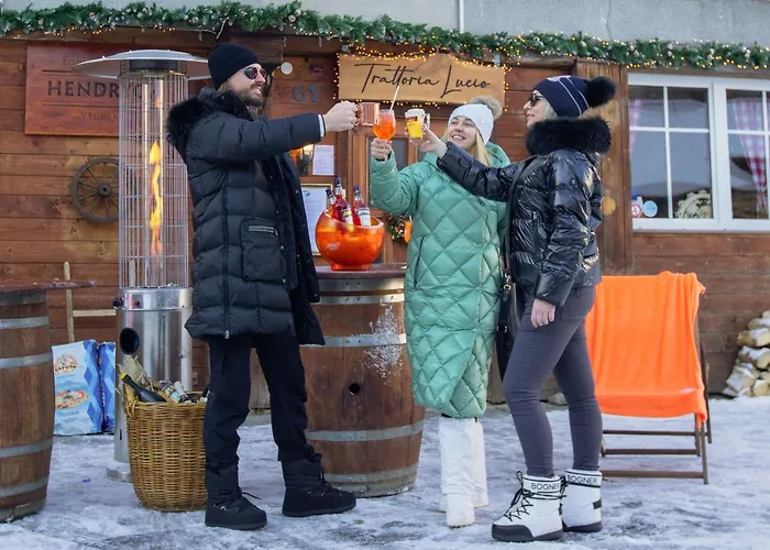 Sofinata&trattoria Lucio špindlerův Mlýn 3*