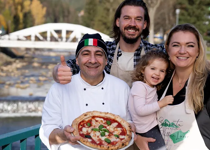 Sofinata&trattoria Lucio špindlerův Mlýn 3* Špindlerŭv Mlýn