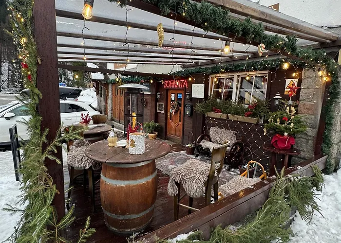 Sofinata&trattoria Lucio špindlerův Mlýn