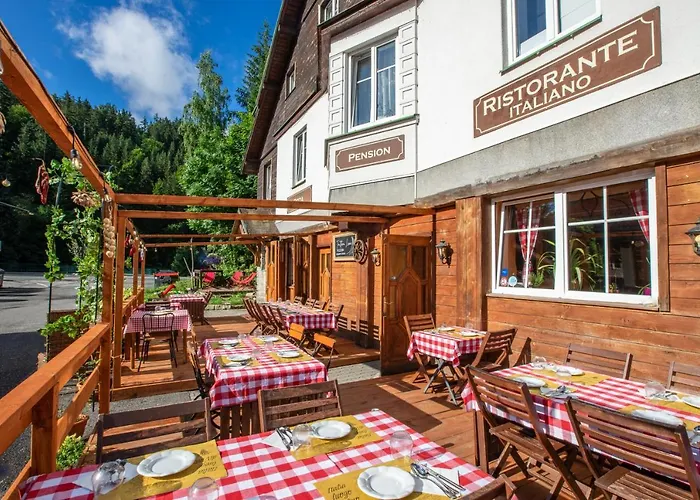 Sofinata & Pizzeria Maison d'hôtes Špindlerŭv Mlýn